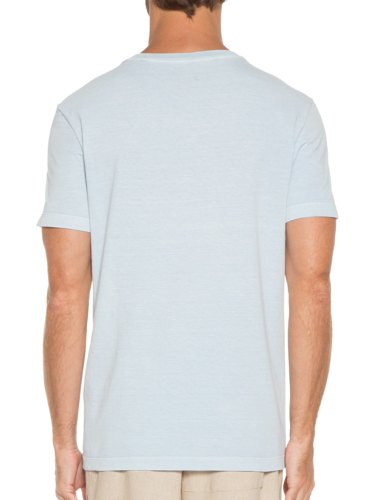 Camiseta Masculina Stone Estrela Do Mar Azul Osklen