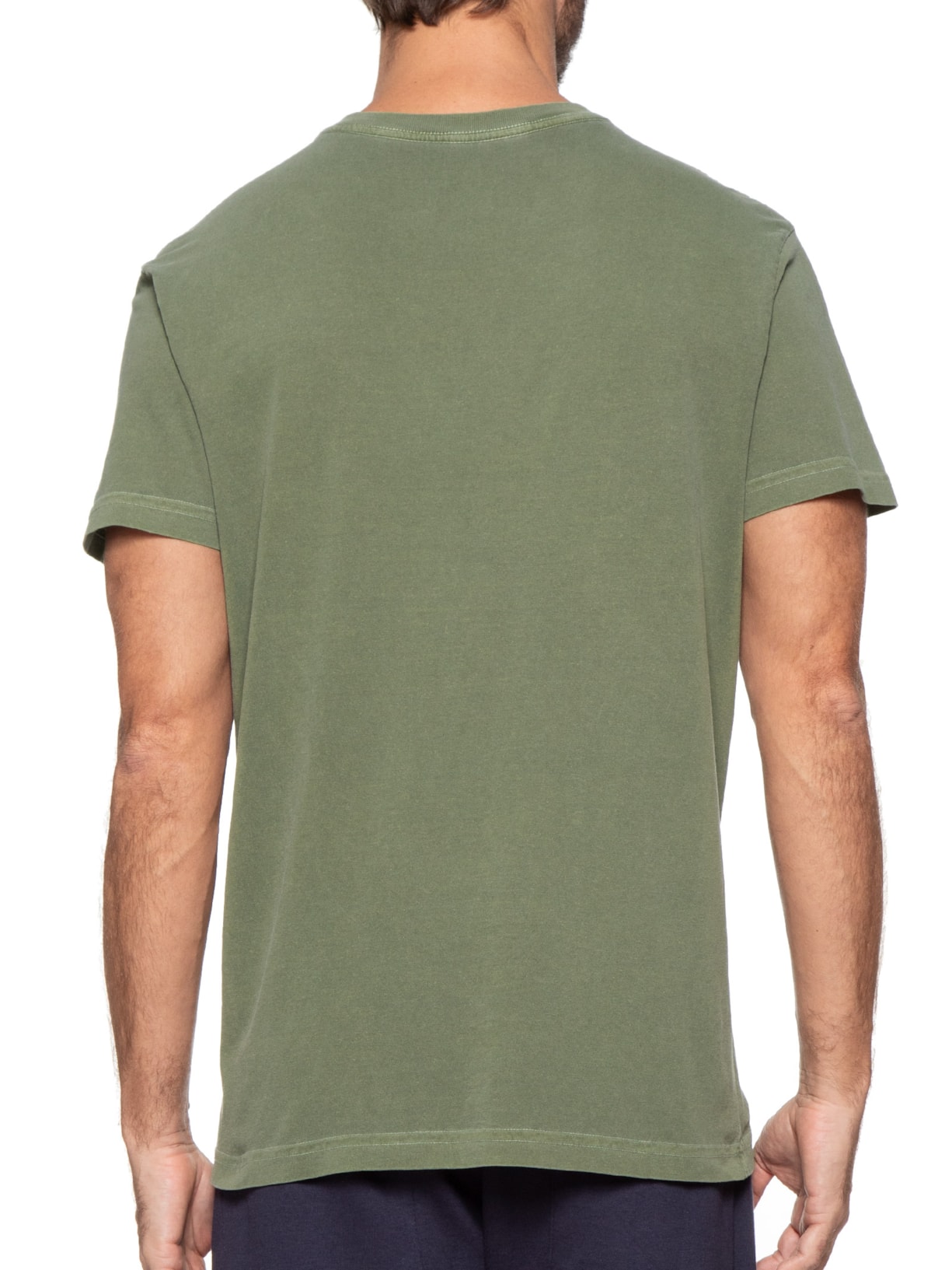 Camiseta Masculina Stone Ethos Verde Osklen