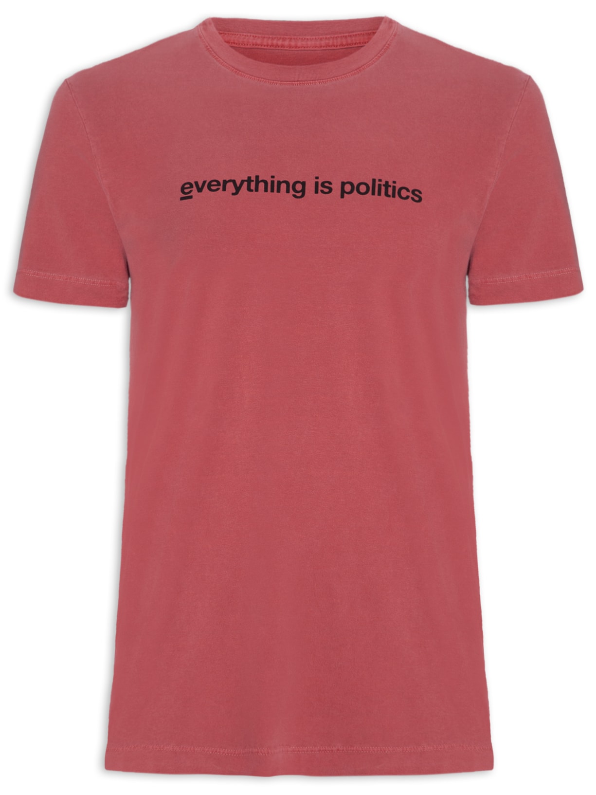 Camiseta Masculina Stone Ethos Vermelho Osklen