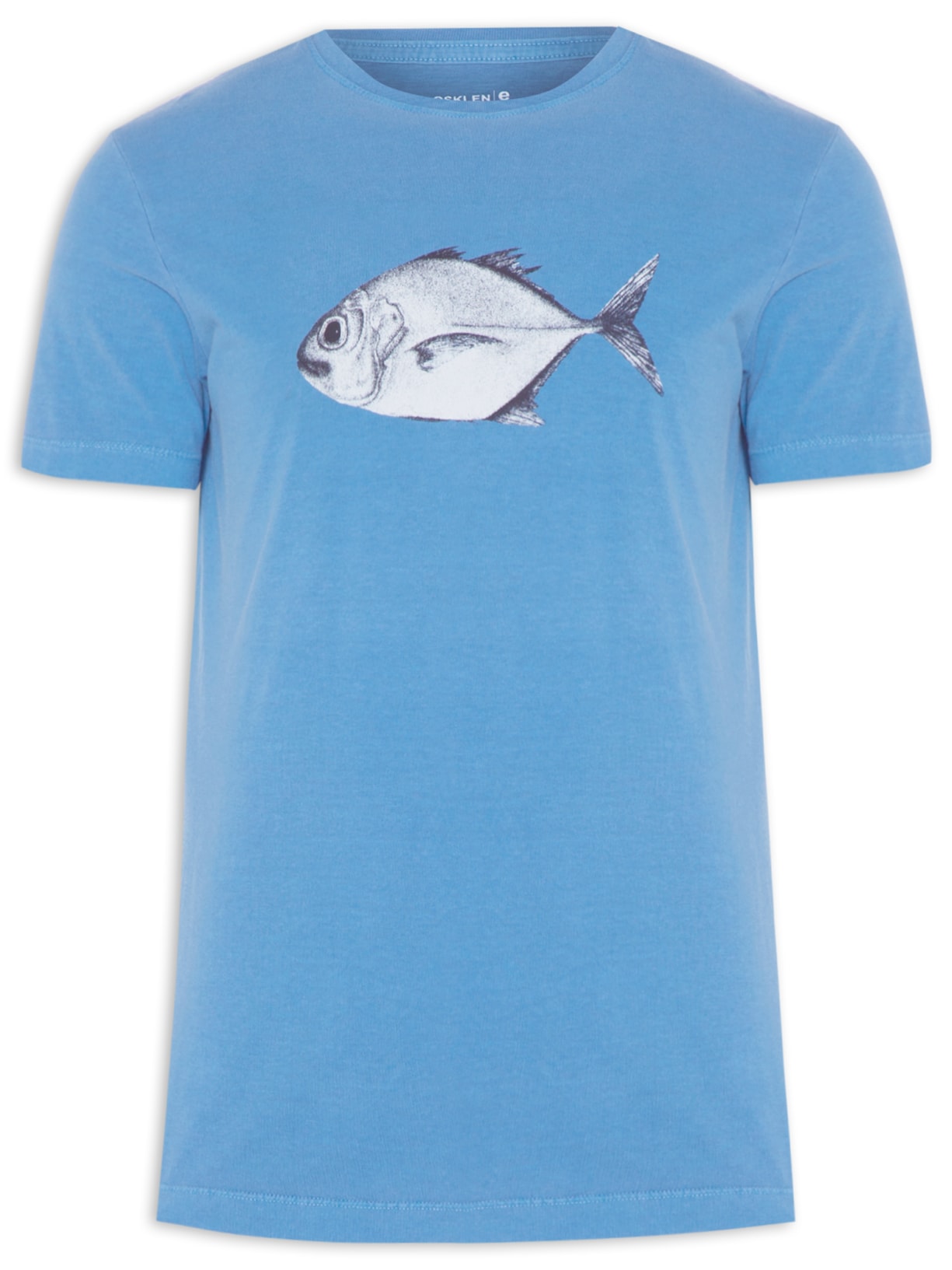 Camiseta Masculina Stone Fish - Azul