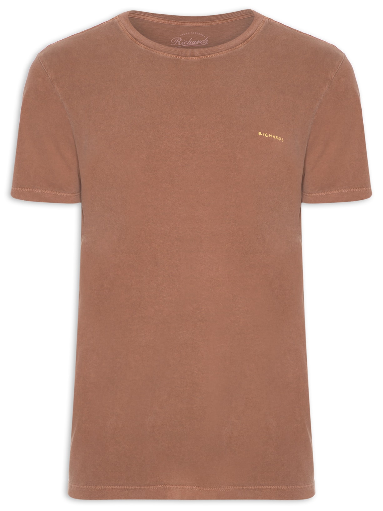 Camiseta Masculina Stone Folhas Símbolos - Vermelho