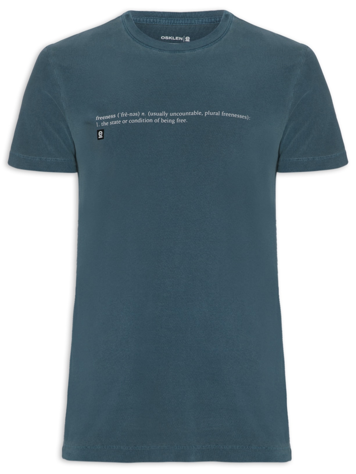 Camiseta Masculina Stone Freeness - Azul