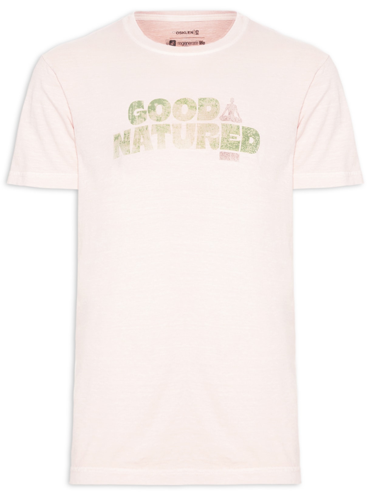Camiseta Masculina Stone Good Natured - Rosa