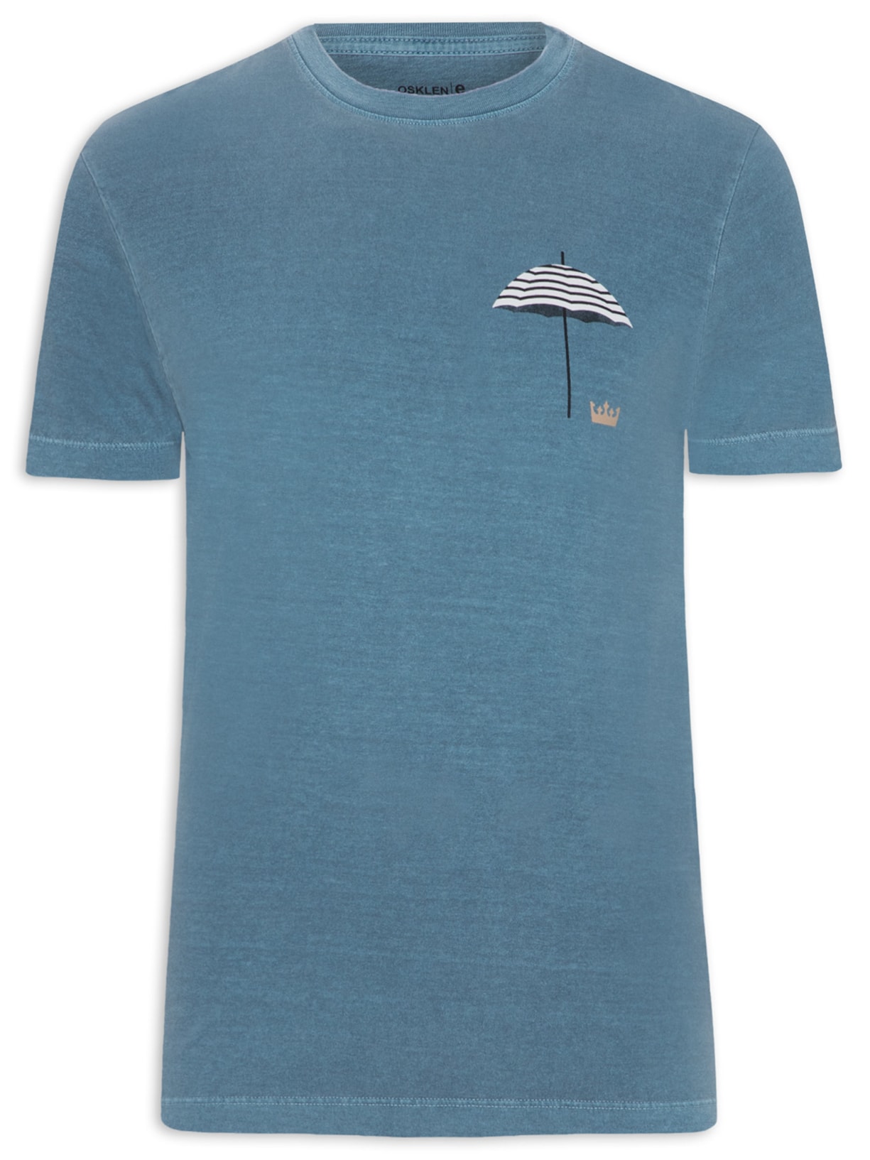 Camiseta Masculina Stone Guarda Sol - Azul