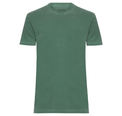 Camiseta Masculina Stone Icones Manga Curta - Verde