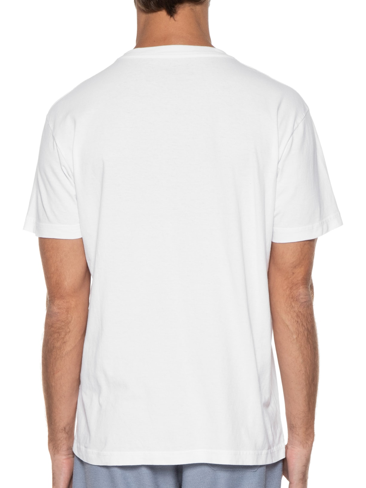 Camiseta Masculina Stone In The Snow Branco Osklen