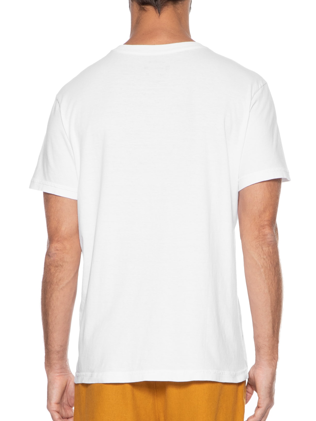 Camiseta Masculina Stone Inspired By The Ocean Branco Osklen