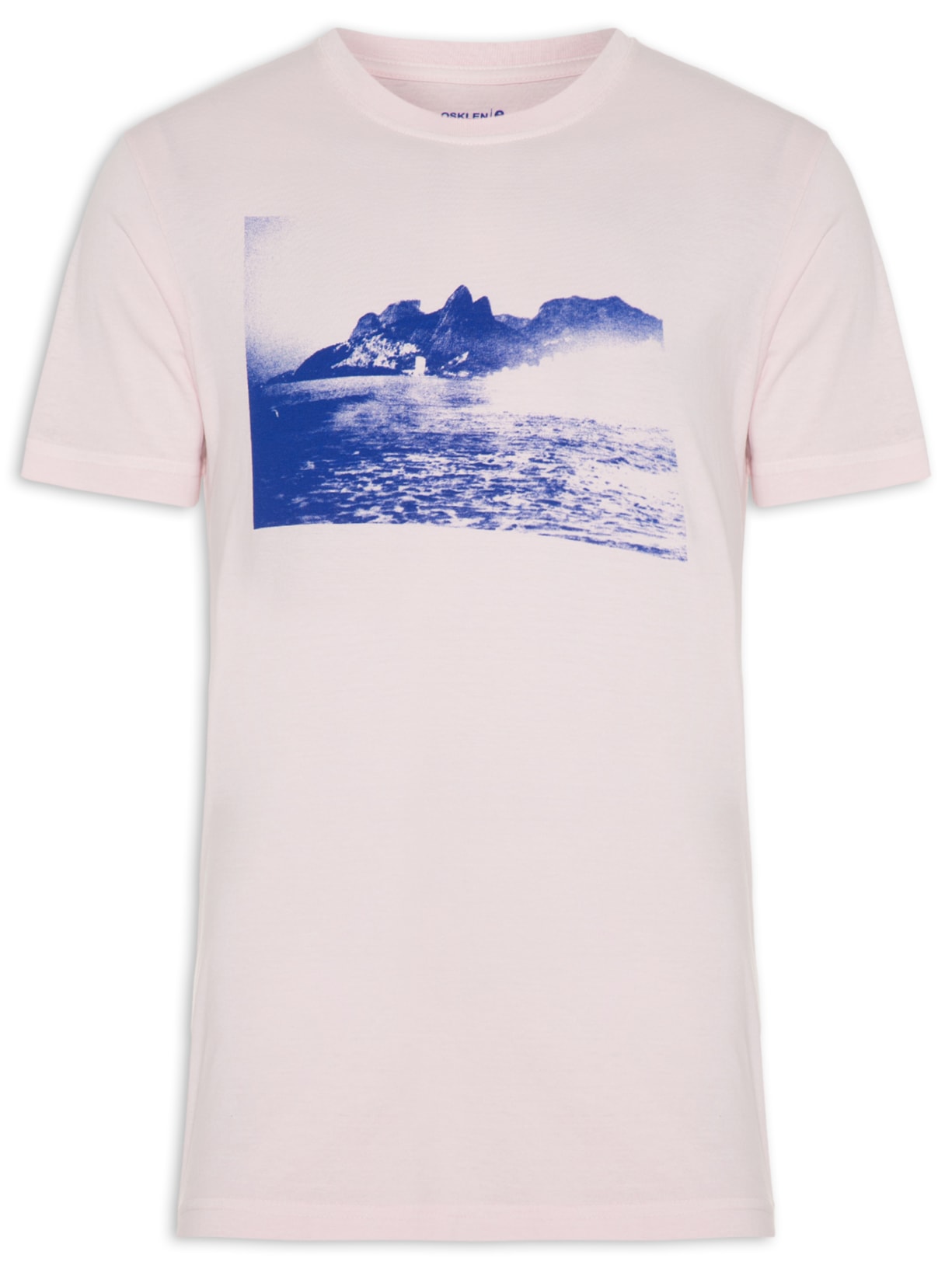 Camiseta Masculina Stone Ipanema Beach - Rosa