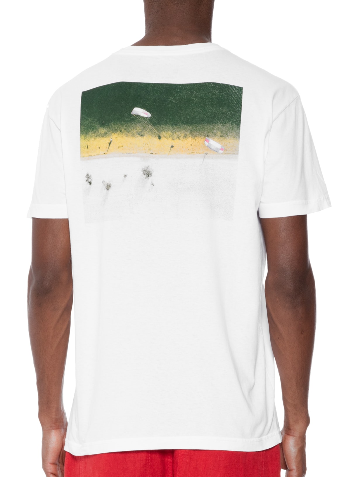 Camiseta Masculina Stone Kite From Sky Branco Osklen