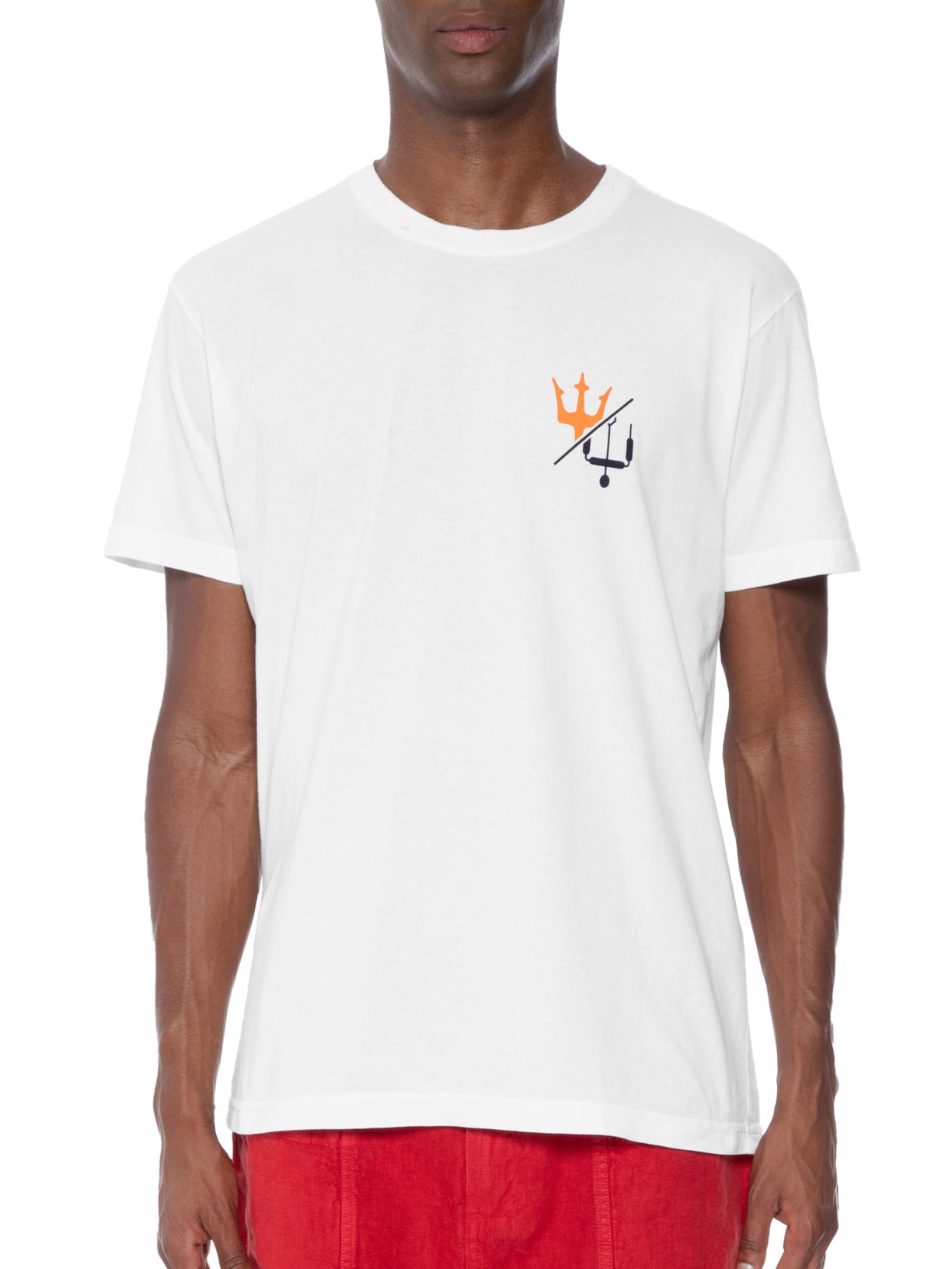 Camiseta Masculina Stone Kite From Sky Branco Osklen