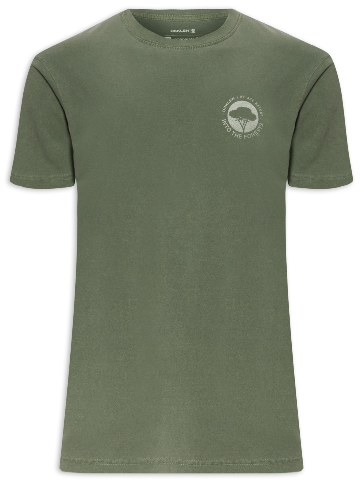 Camiseta Masculina Stone Label - Verde