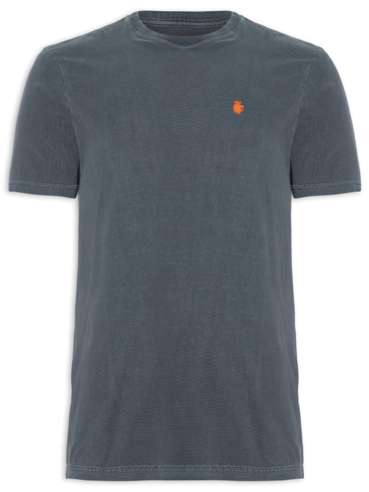 Camiseta Masculina Stone Lion - Azul