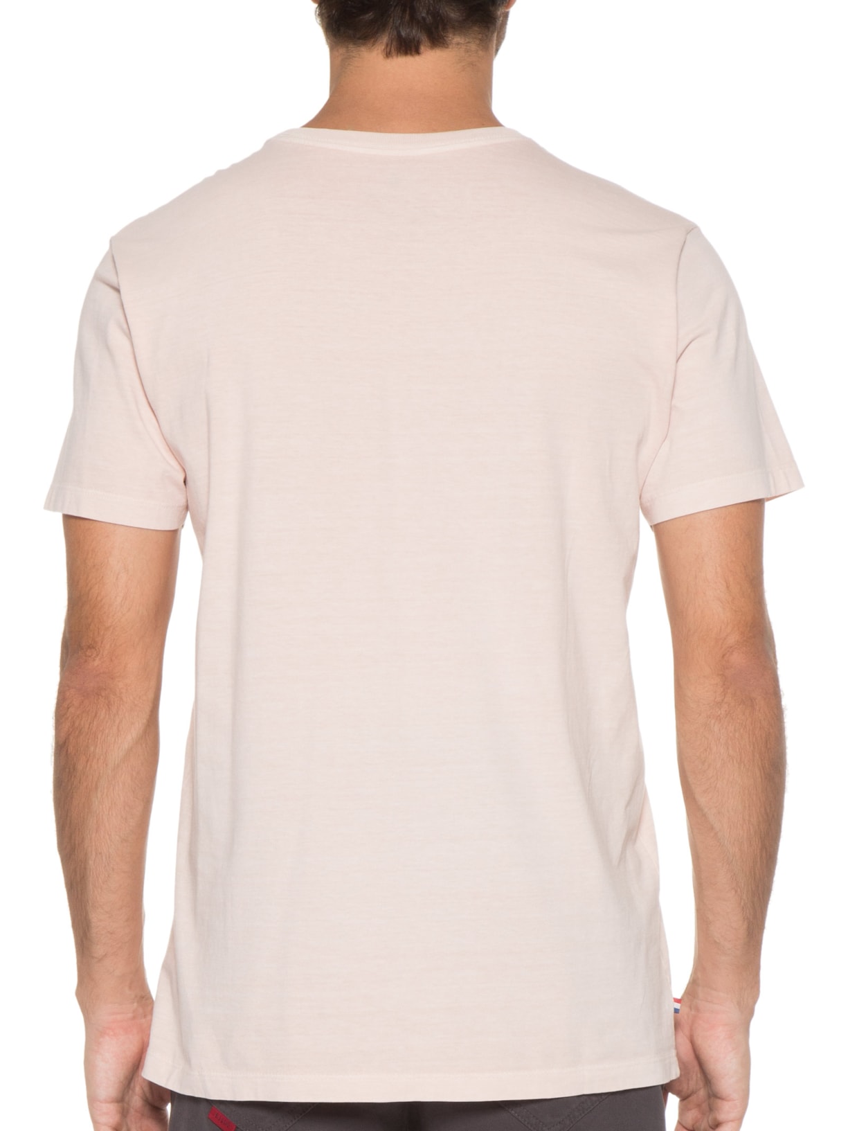 Camiseta Masculina Stone Lion Rosa Von Der Volke