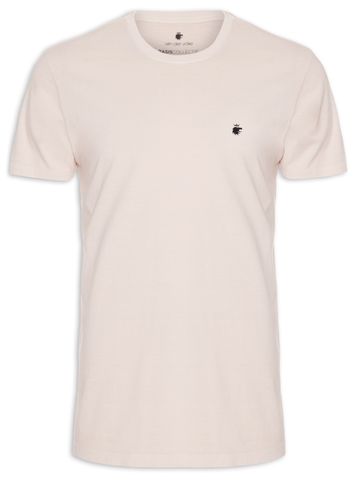 Camiseta Masculina Stone Lion Rosa Von Der Volke