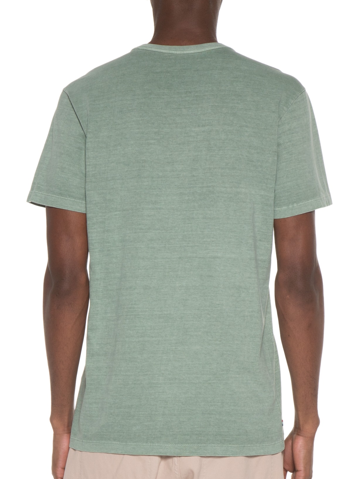 Camiseta Masculina Stone Lion Verde Von Der Volke