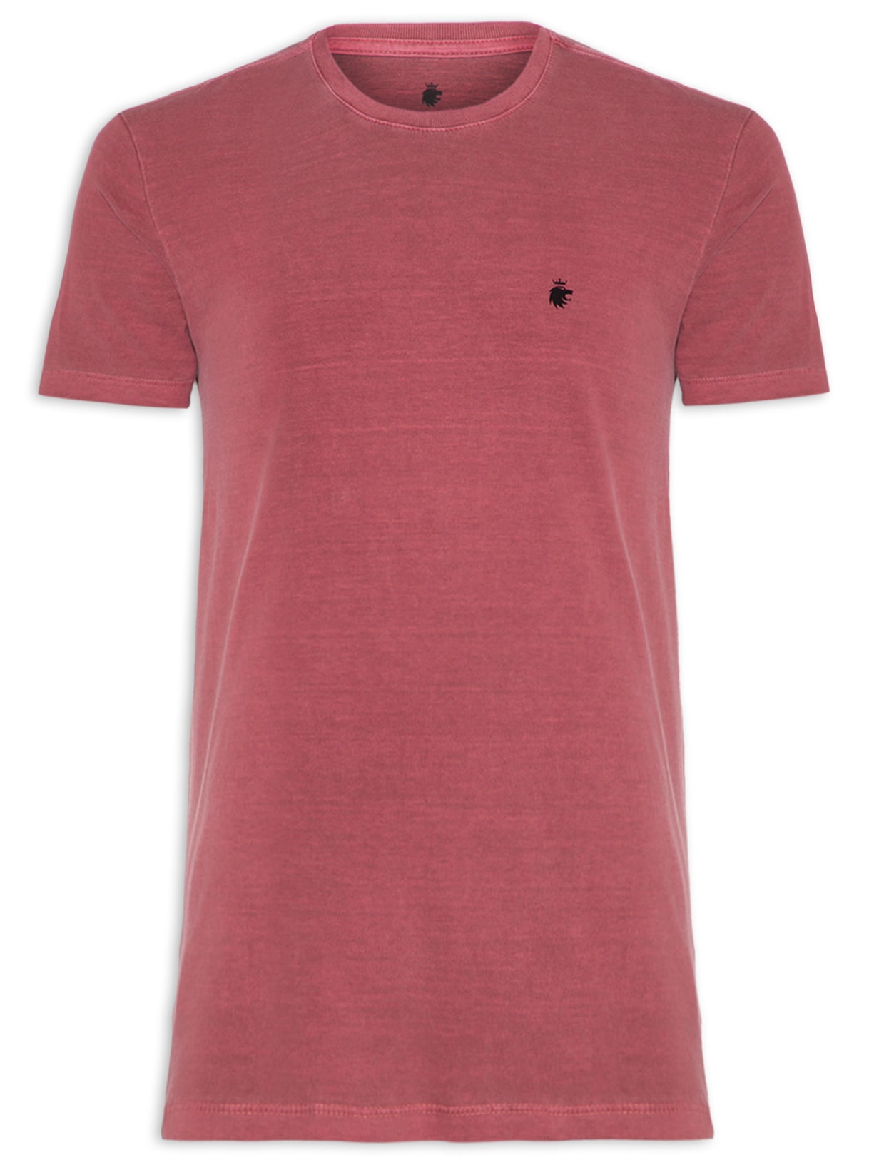 Camiseta Masculina Stone Lion - Vinho