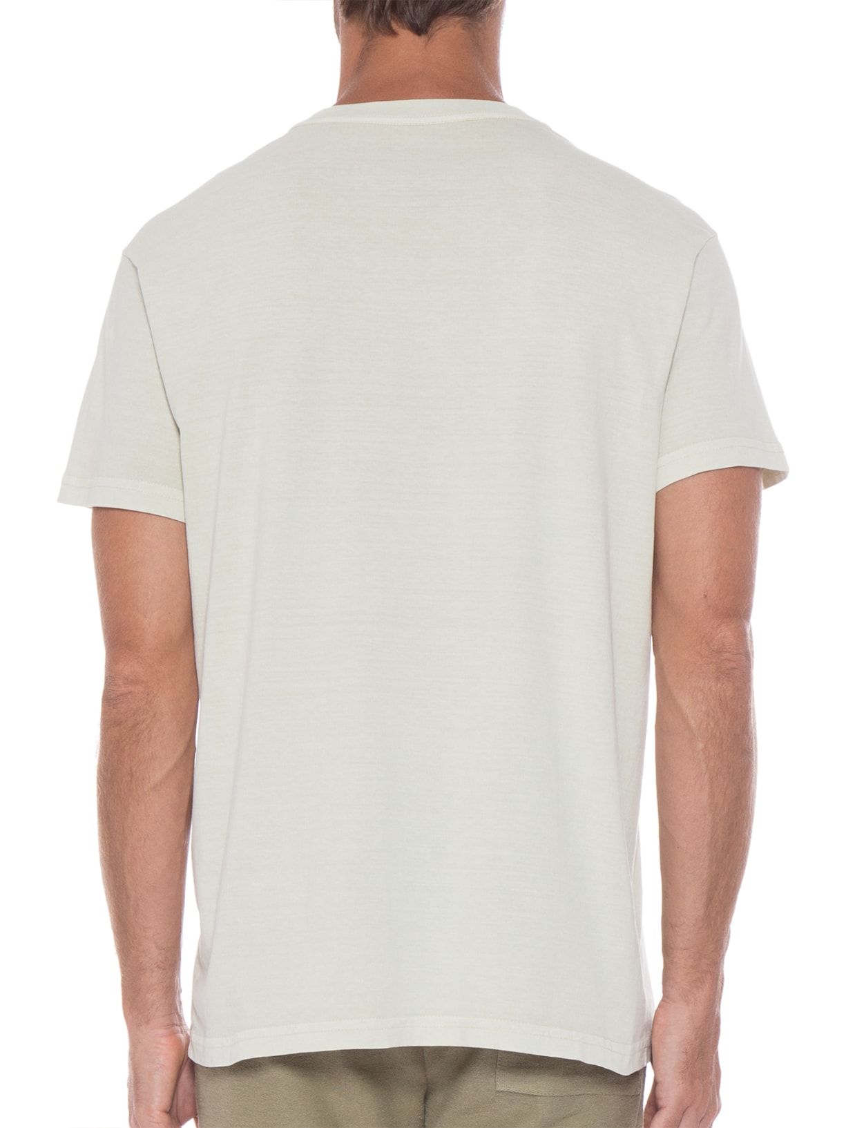 Camiseta Masculina Stone Longboard Verde Osklen