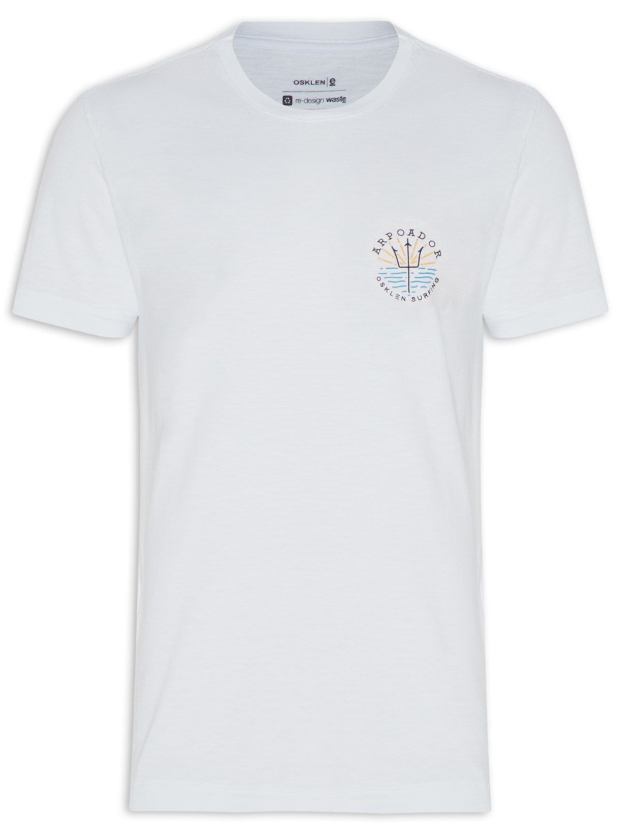 Camiseta Masculina Stone Motorcycle - Branco