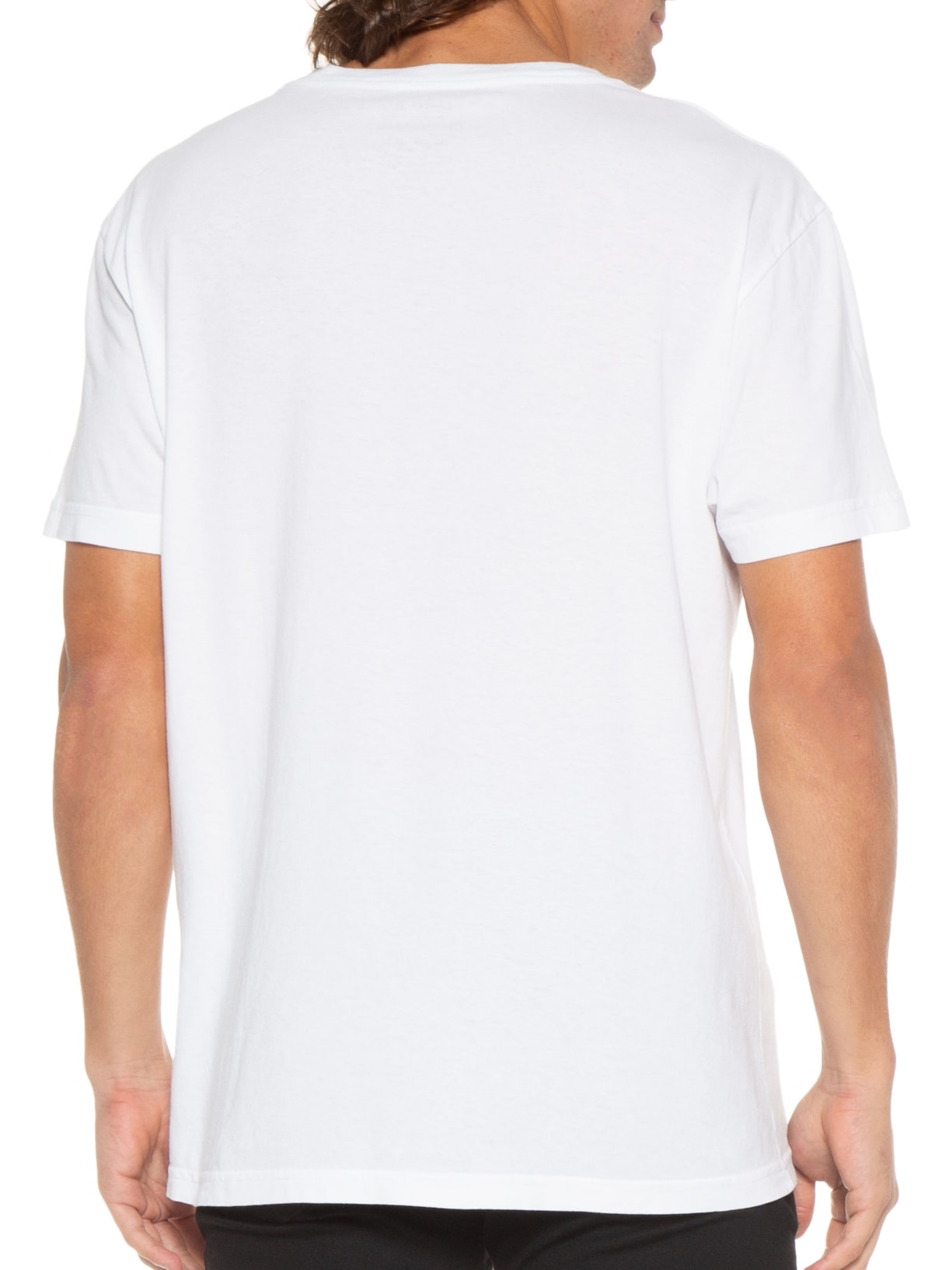 Camiseta Masculina Stone Mountain Branco Osklen