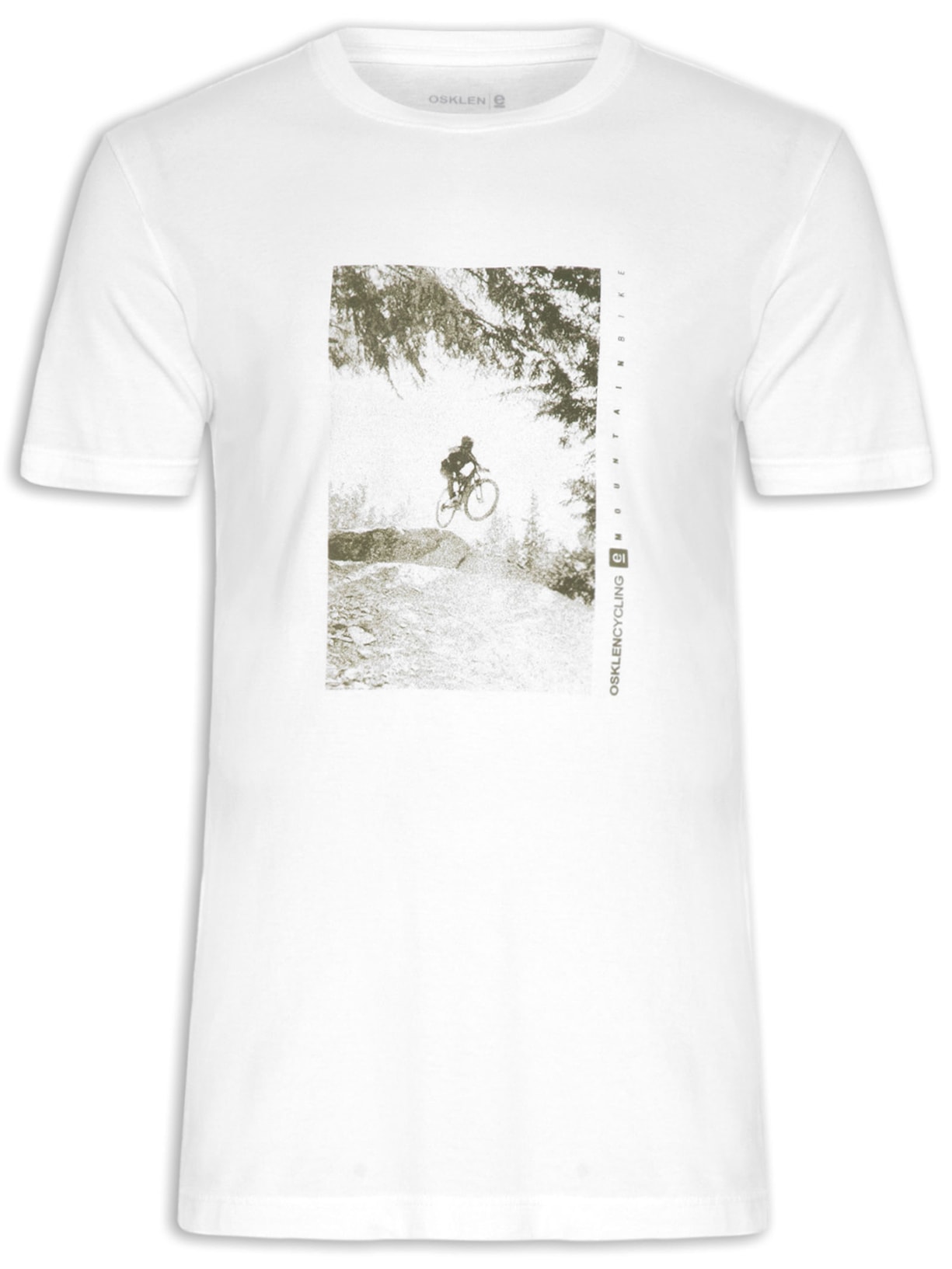 Camiseta Masculina Stone Mtb - Branco