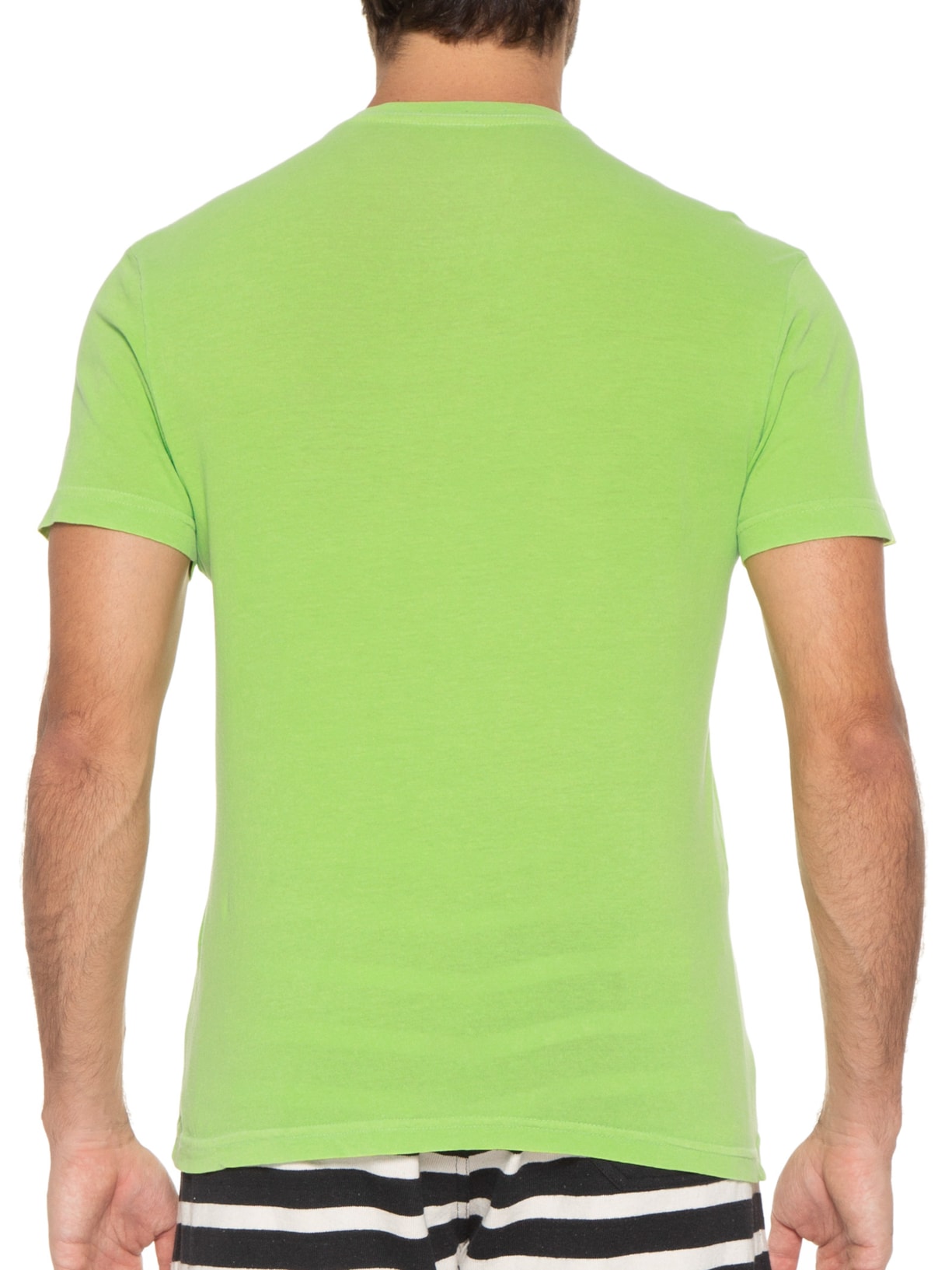 Camiseta Masculina Stone Naif Abacaxi Verde Osklen