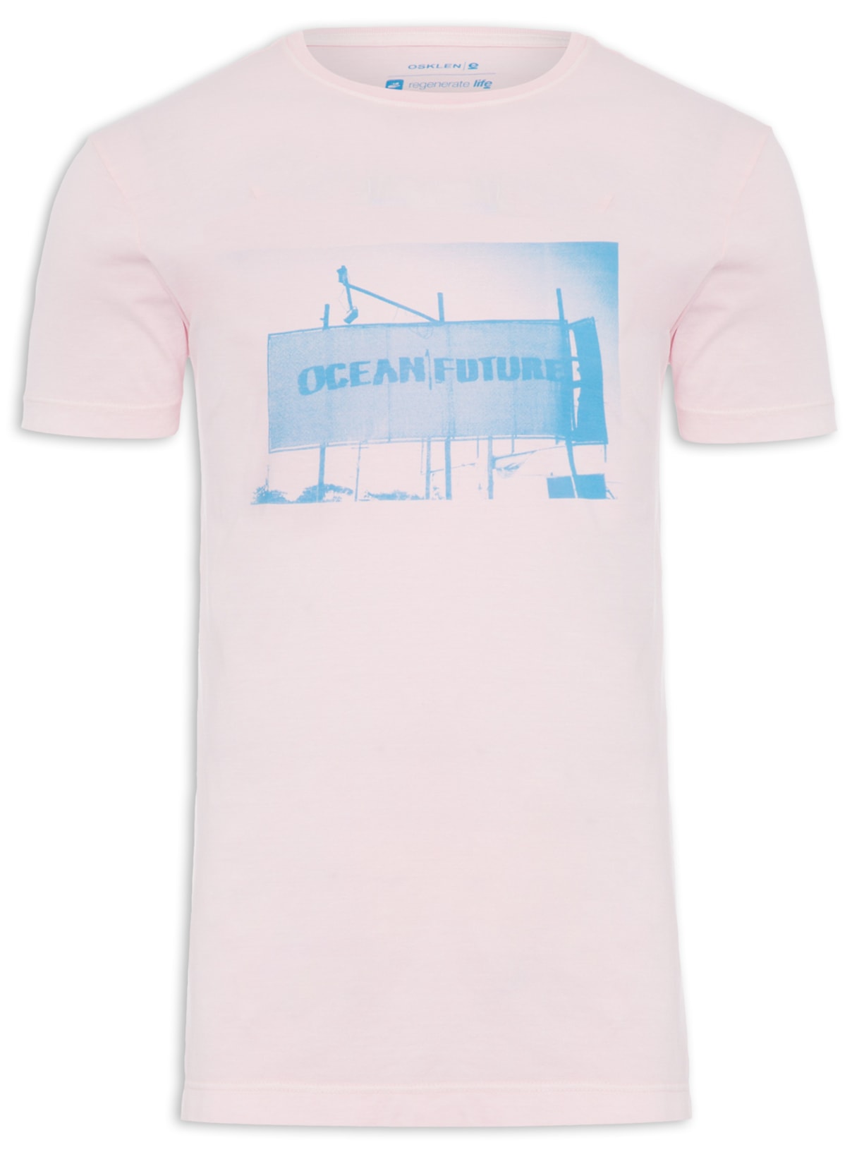 Camiseta Masculina Stone Ocean Future - Rosa