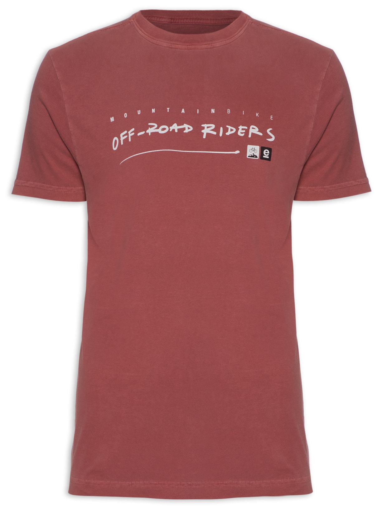 Camiseta Masculina Stone Off Road Riders - Vermelho