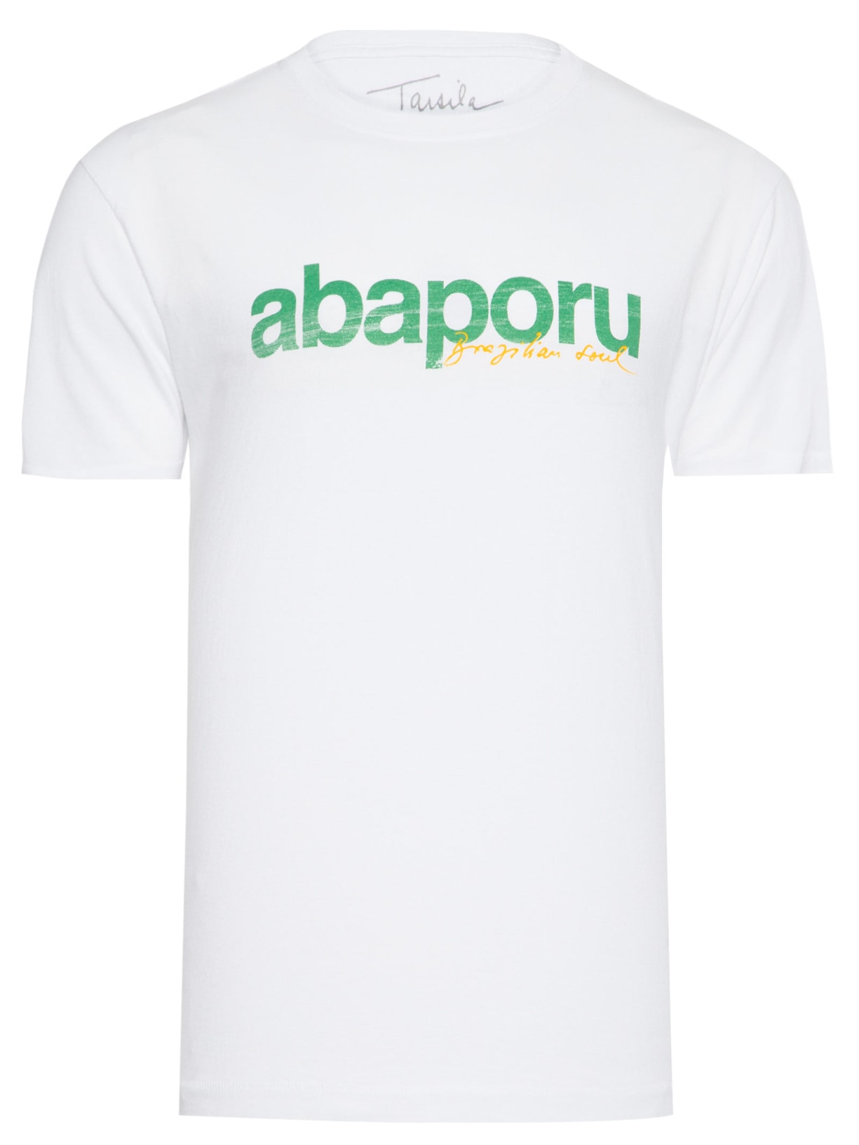 Camiseta Masculina Stone Old Abaporu - Branco