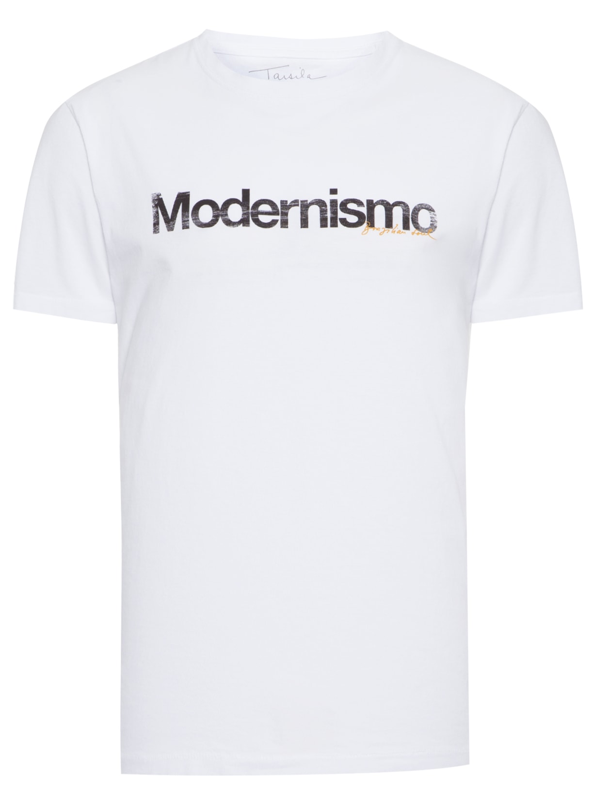 Camiseta Masculina Stone Old Modernism Type - Branco