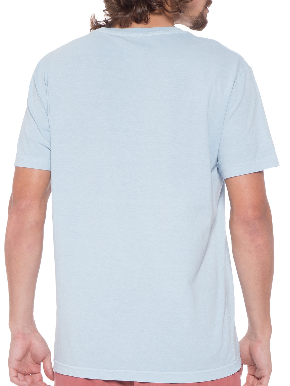 Camiseta Masculina Stone Old Style Surf Azul Osklen