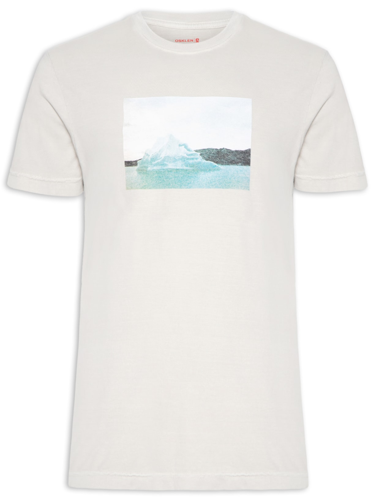 Camiseta Masculina Stone Patagonia Iceberg - Bege