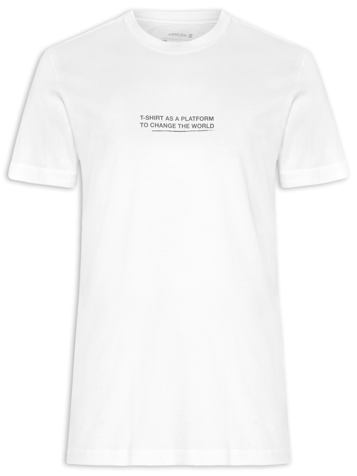 Camiseta Masculina Stone Platform - Branca