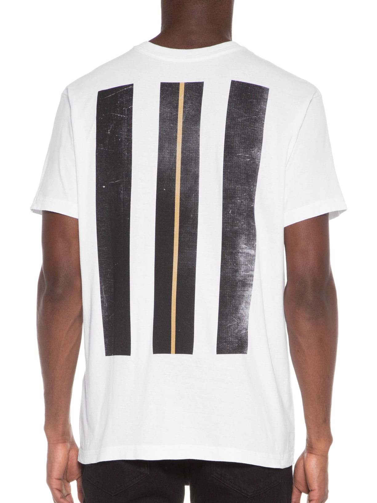 Camiseta Masculina Stone Pranchão Duplo Branco Osklen