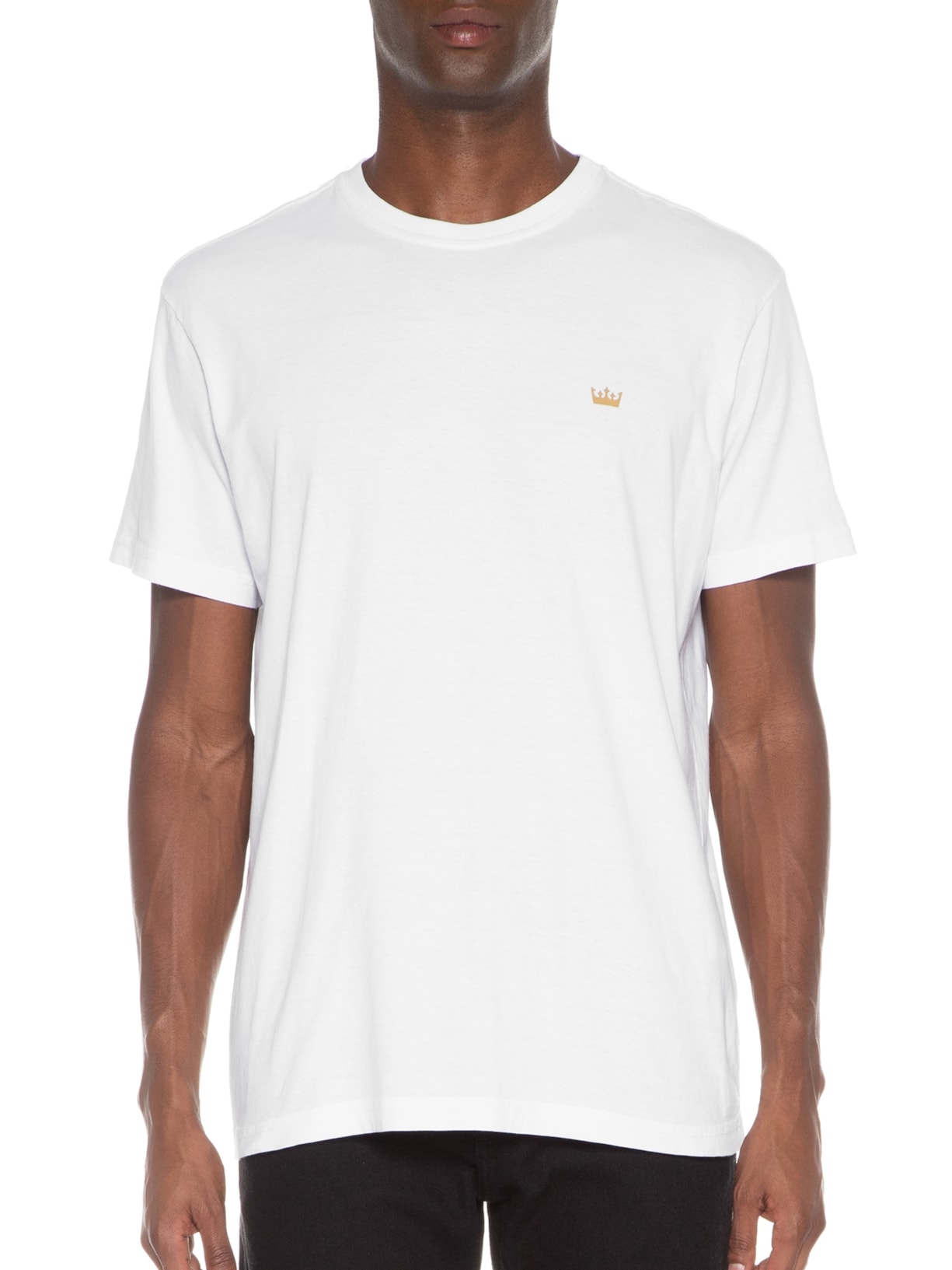 Camiseta Masculina Stone Pranchão Duplo Branco Osklen