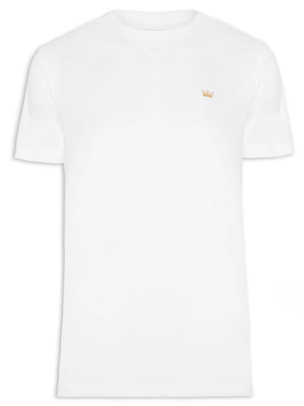 Camiseta Masculina Stone Pranchão Duplo - Branco