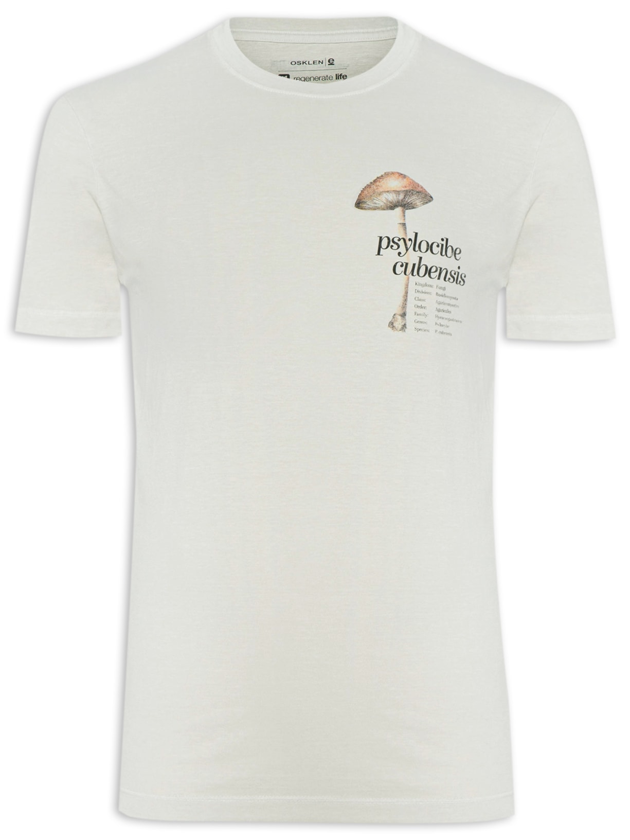 Camiseta Masculina Stone Psylocibe - Cinza