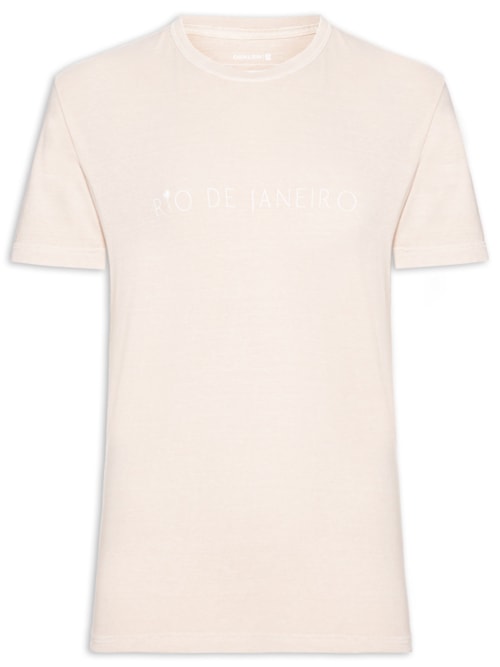Camiseta Masculina Stone Rio Mc - Rosa