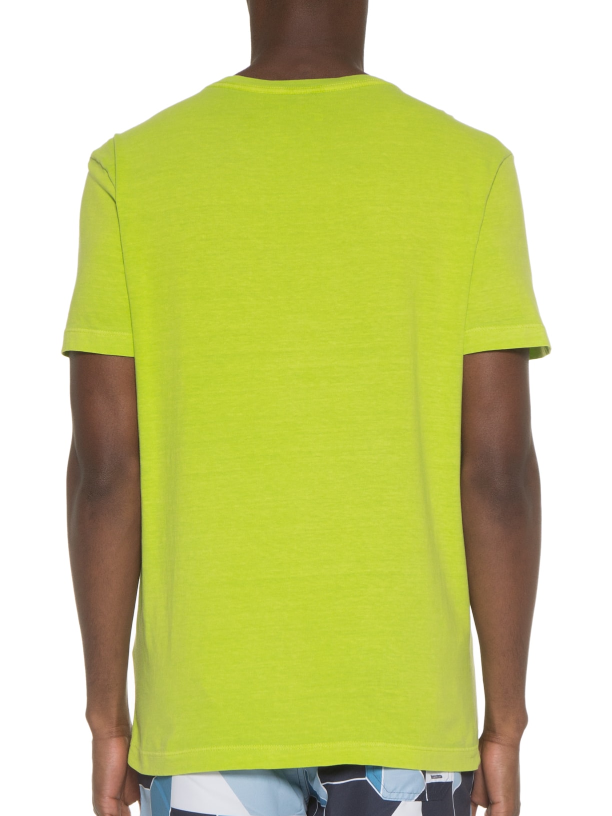 Camiseta Masculina Stone Samba Verde Osklen