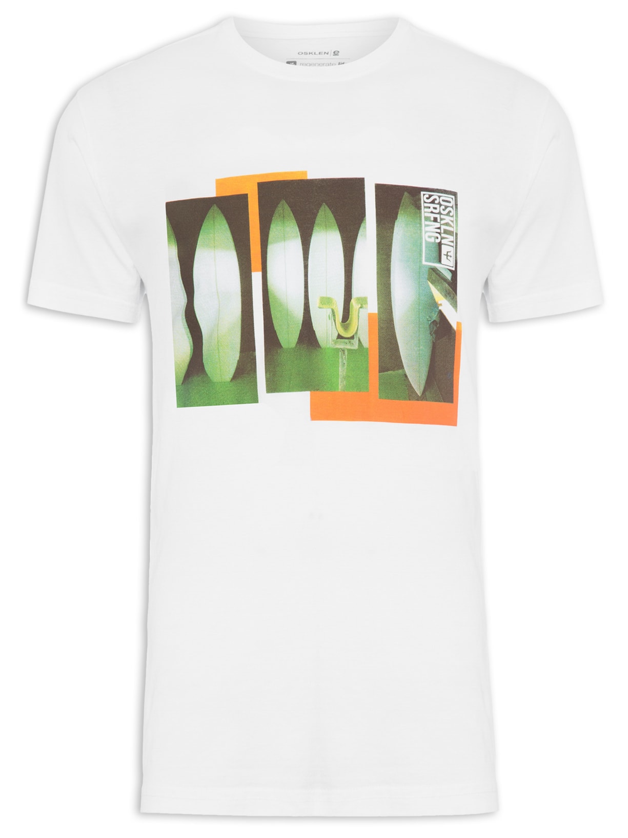 Camiseta Masculina Stone Shaperoom - Branco