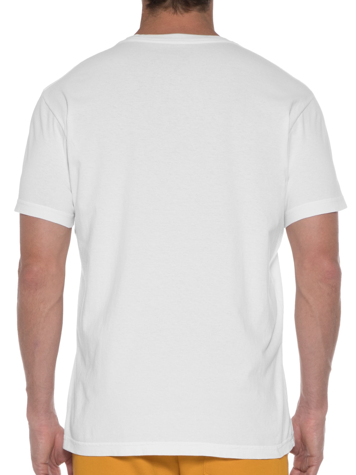 Camiseta Masculina Stone Simple Things Branca Osklen