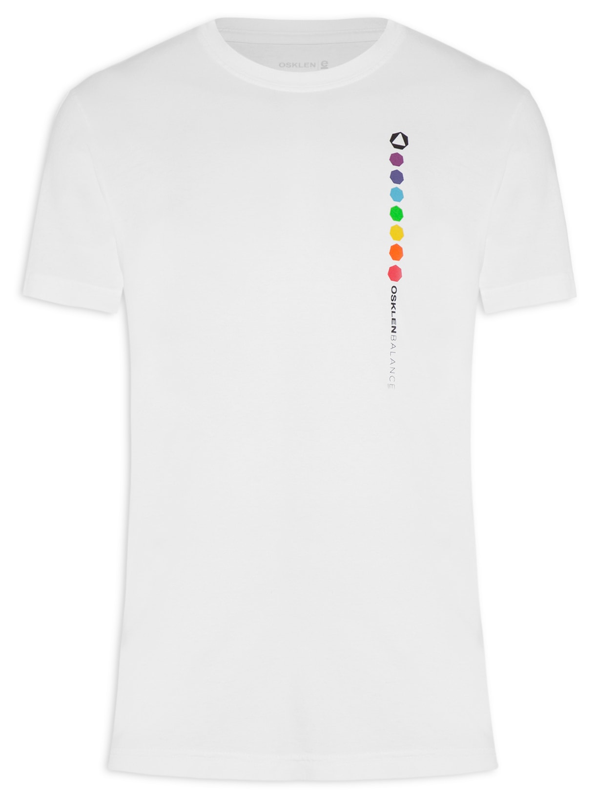 Camiseta Masculina Stone Simple Things Branca Osklen