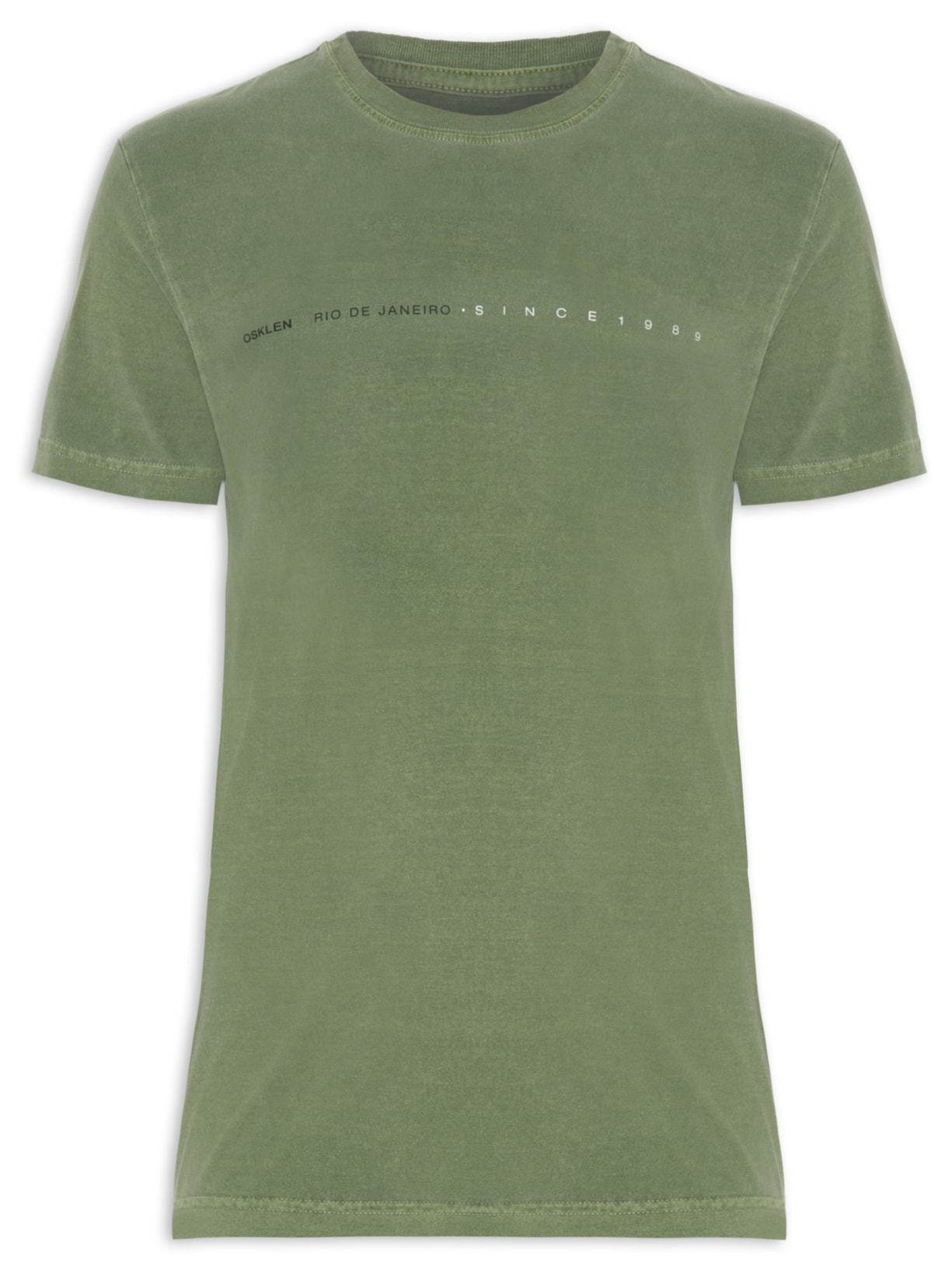 Camiseta Masculina Stone Since 1989 - Verde