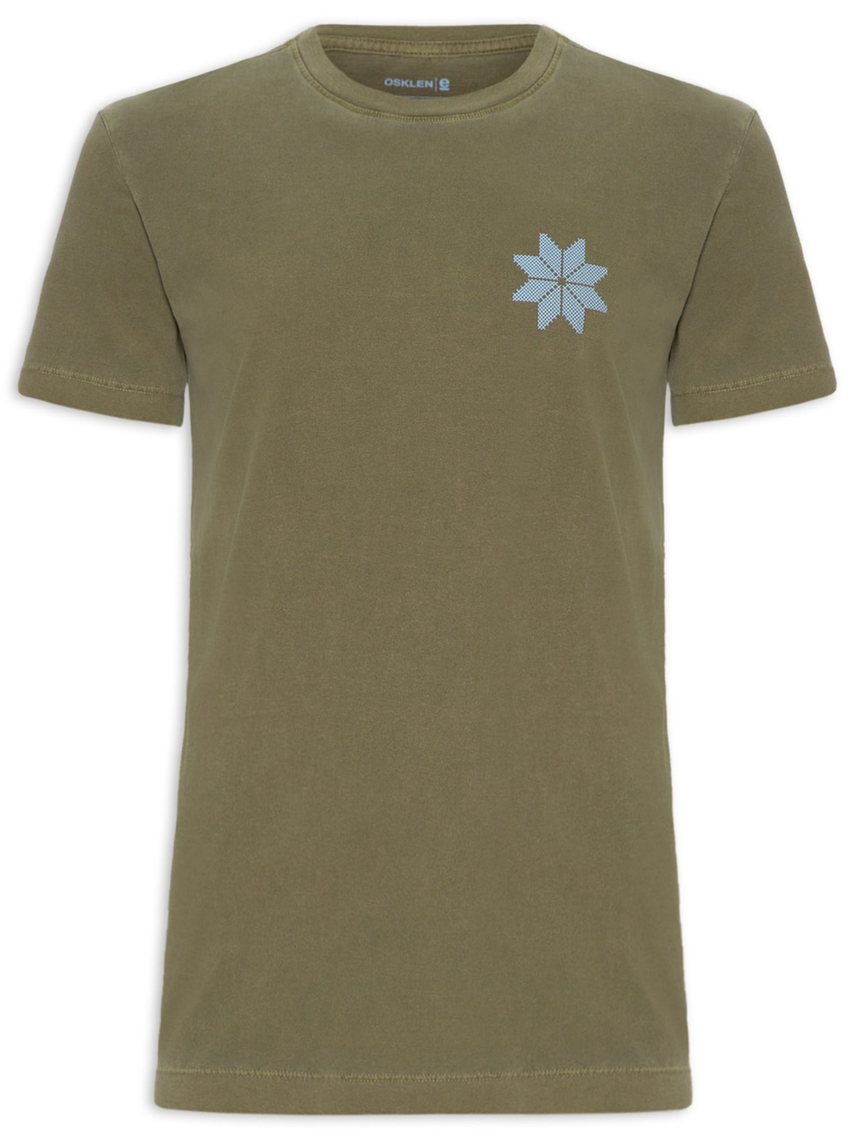 Camiseta Masculina Stone Snow Tricot - Marrom