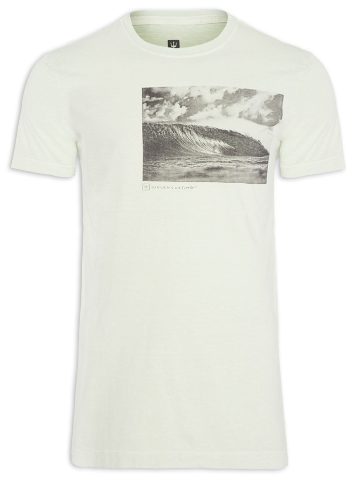 Camiseta Masculina Stone Sr Nias - Verde