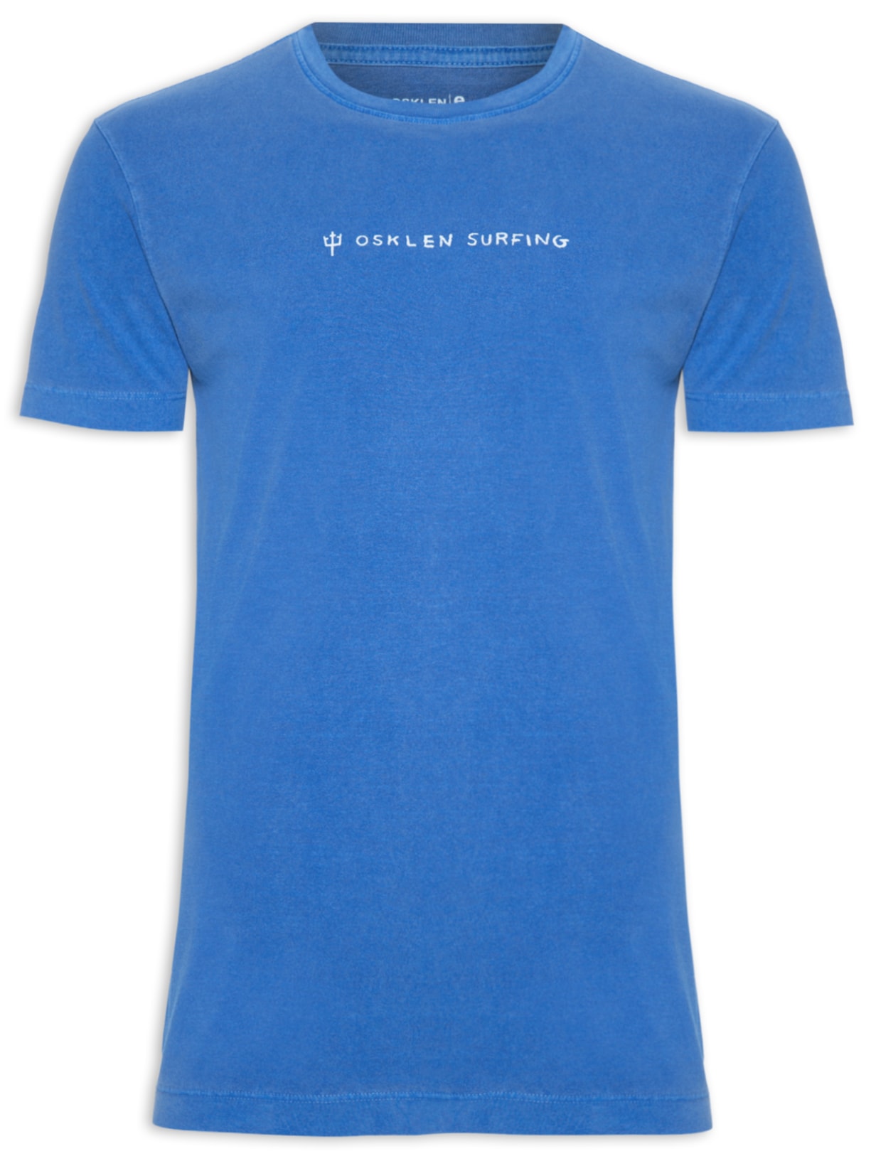 Camiseta Masculina Stone Srf Handmade - Azul