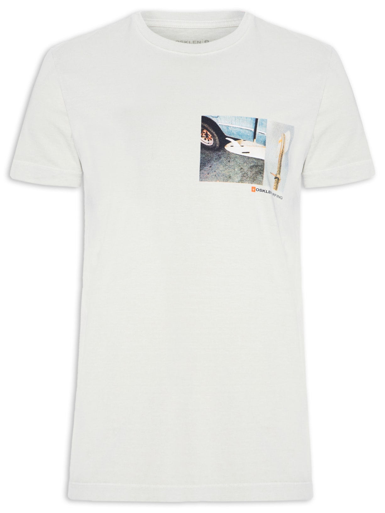 Camiseta Masculina Stone Strep - Bege