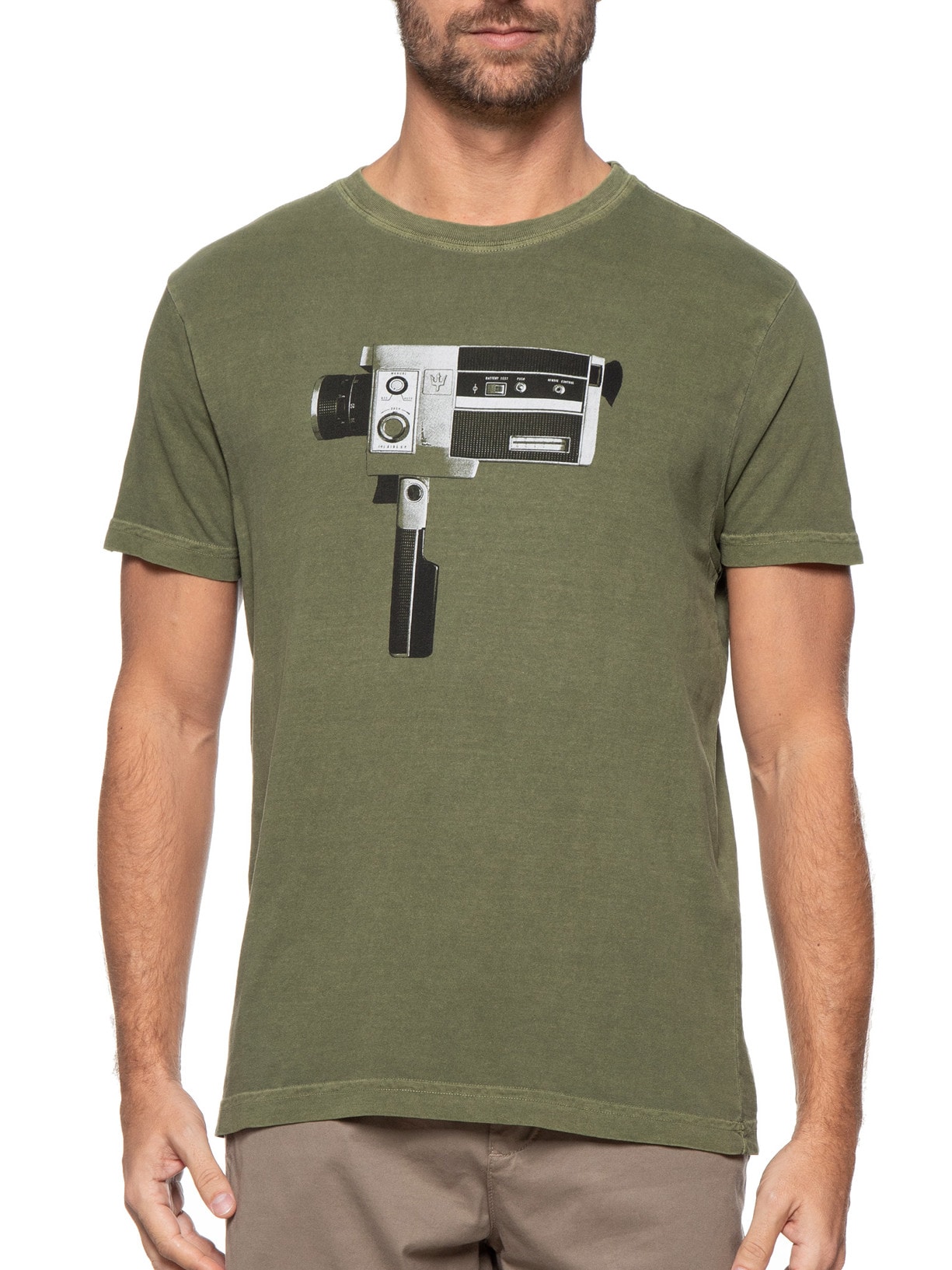 Camiseta Masculina Stone Super 8 Osklen Osklen