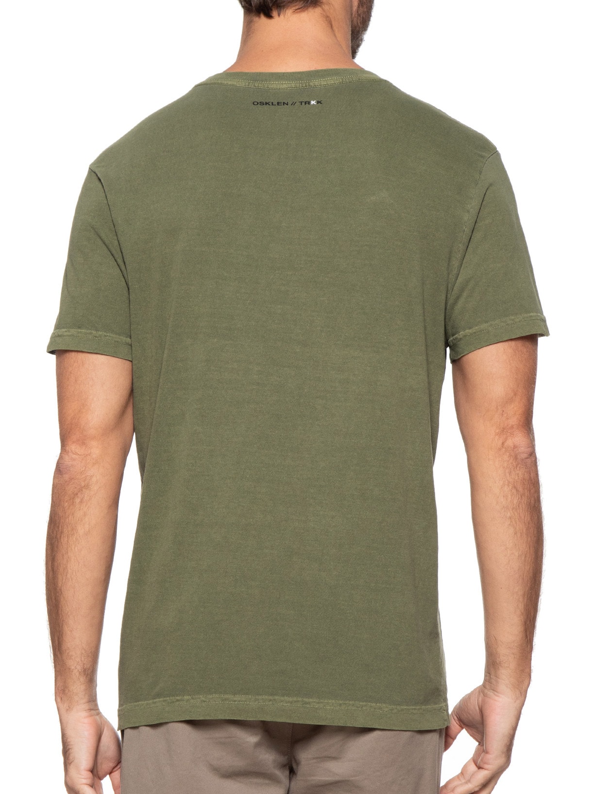 Camiseta Masculina Stone Super 8 Osklen Osklen