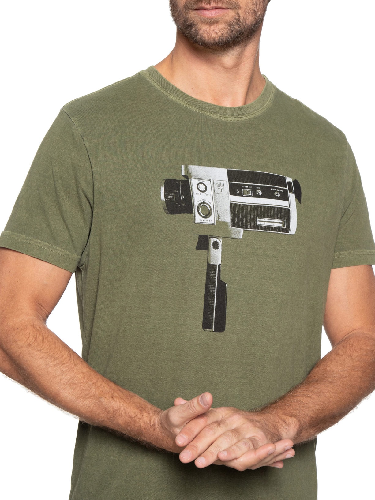 Camiseta Masculina Stone Super 8 Osklen Osklen