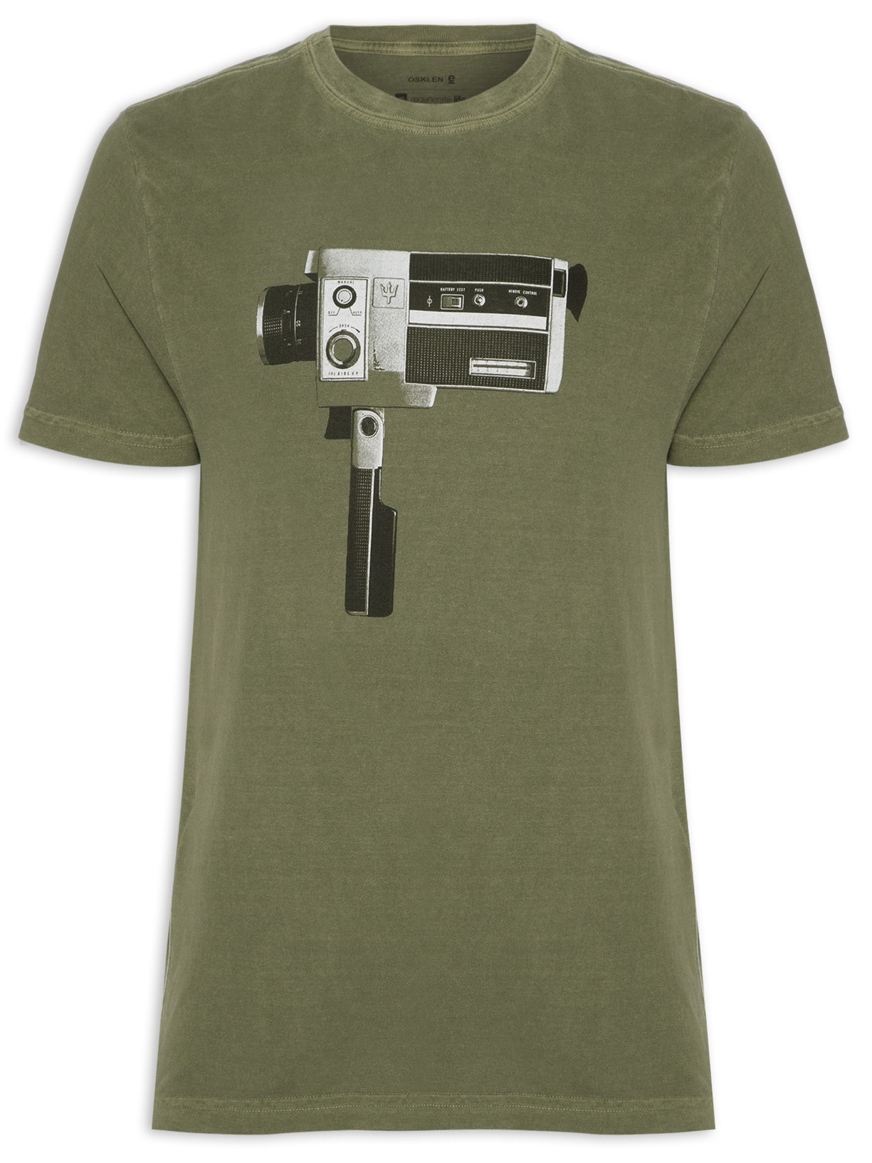 Camiseta Masculina Stone Super 8 Osklen Osklen